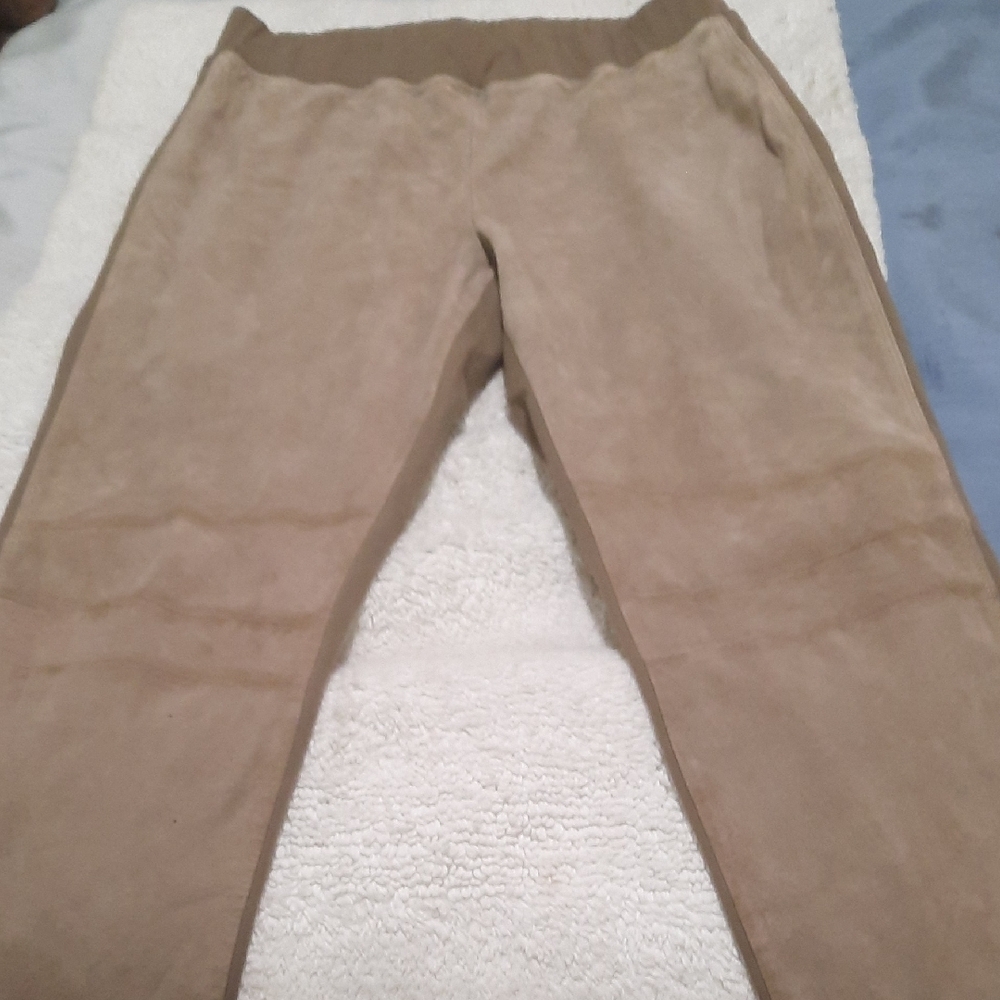 Lafayette 148 New York Suede Pants